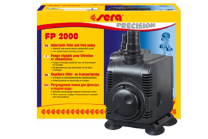 Bơm bể cá Sera FP2000 43W 2000L/h Sera filter and feed pumps FP